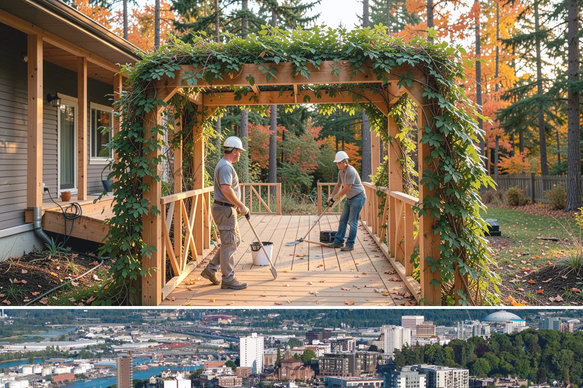 Smart Lighting Installation in Tacoma, Pierce County, WA - Fall installation is ideal so automated lighting is ready to brighten the darkest, wettest PNW months.