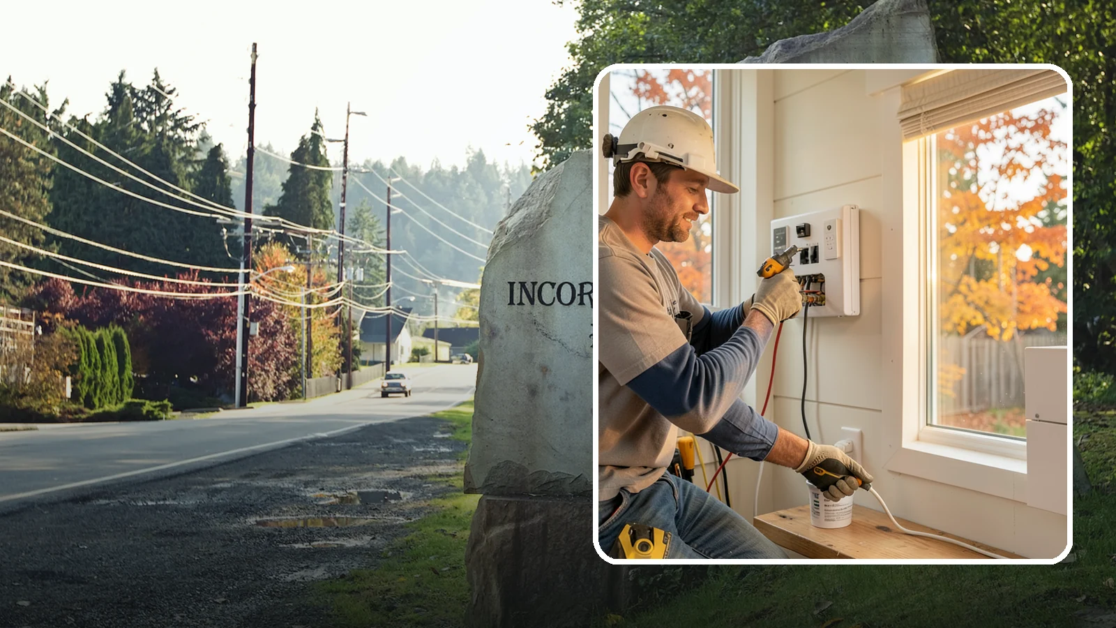 Smart Lighting Installation in Wilkeson, Pierce County, WA - We install smart lighting that adds convenience, security, and welcome brightness through gray PNW days.