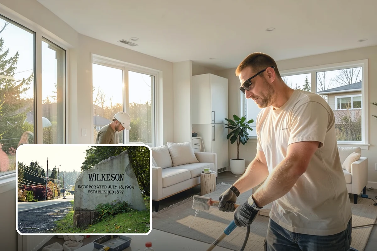 Smart Lighting Installation in Wilkeson, Pierce County, WA - Convenient app, voice, and schedule-based control