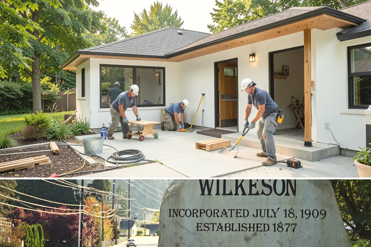 Smart Lighting Installation in Wilkeson, Pierce County, WA - Fall installation is ideal so automated lighting is ready to brighten the darkest, wettest PNW months.