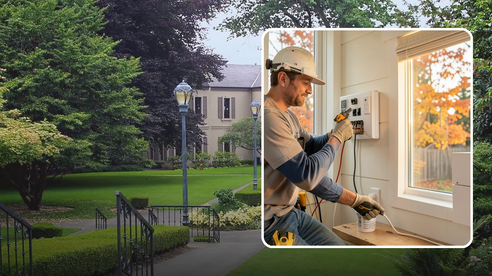 Smart Lighting Installation in Woodinville, King County, WA - We install smart lighting that adds convenience, security, and welcome brightness through gray PNW days.