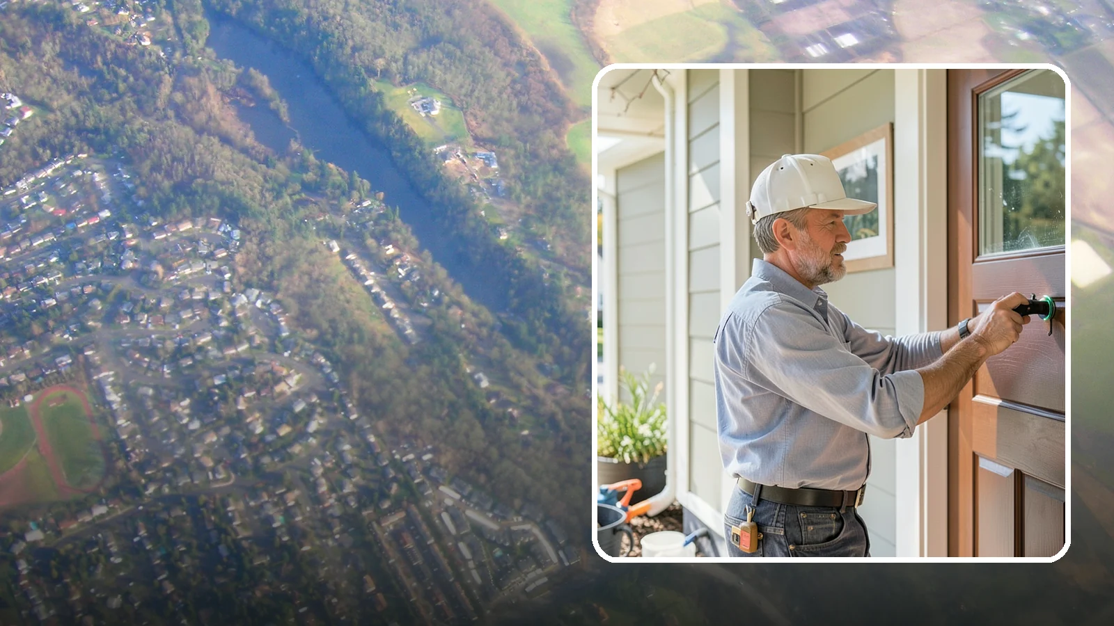 Smart Lock Installation in Algona, King County, WA - We install smart locks that give you keyless entry, remote access, and better control over who comes and goes.