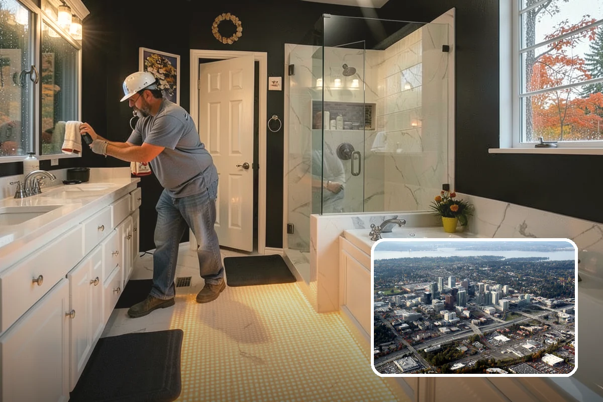 Smart Lock Installation in Bellevue, King County, WA - Keyless, code-based entry with no more lost keys