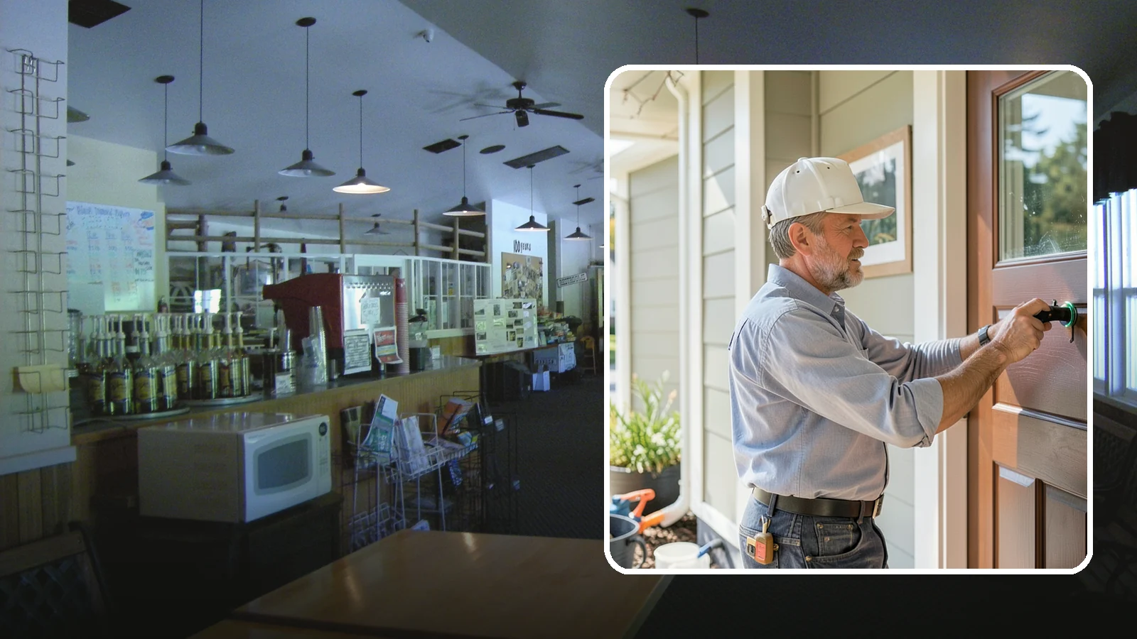 Smart Lock Installation in Black Diamond, King County, WA - We install smart locks that give you keyless entry, remote access, and better control over who comes and goes.