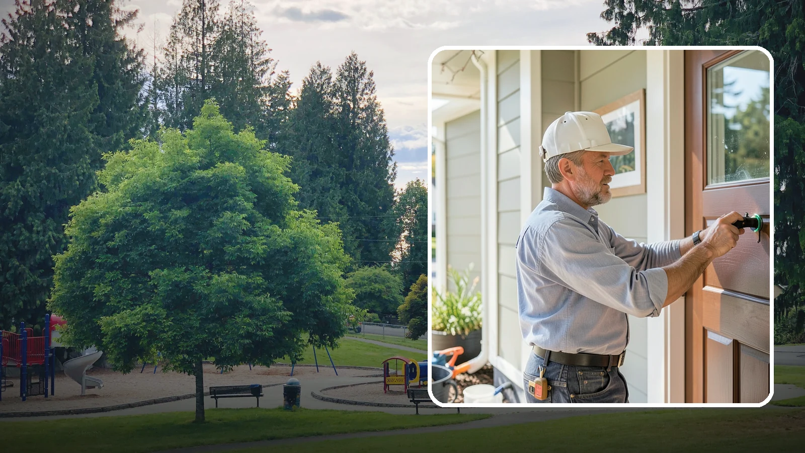 Smart Lock Installation in Bonney Lake, Pierce County, WA - We install smart locks that give you keyless entry, remote access, and better control over who comes and goes.