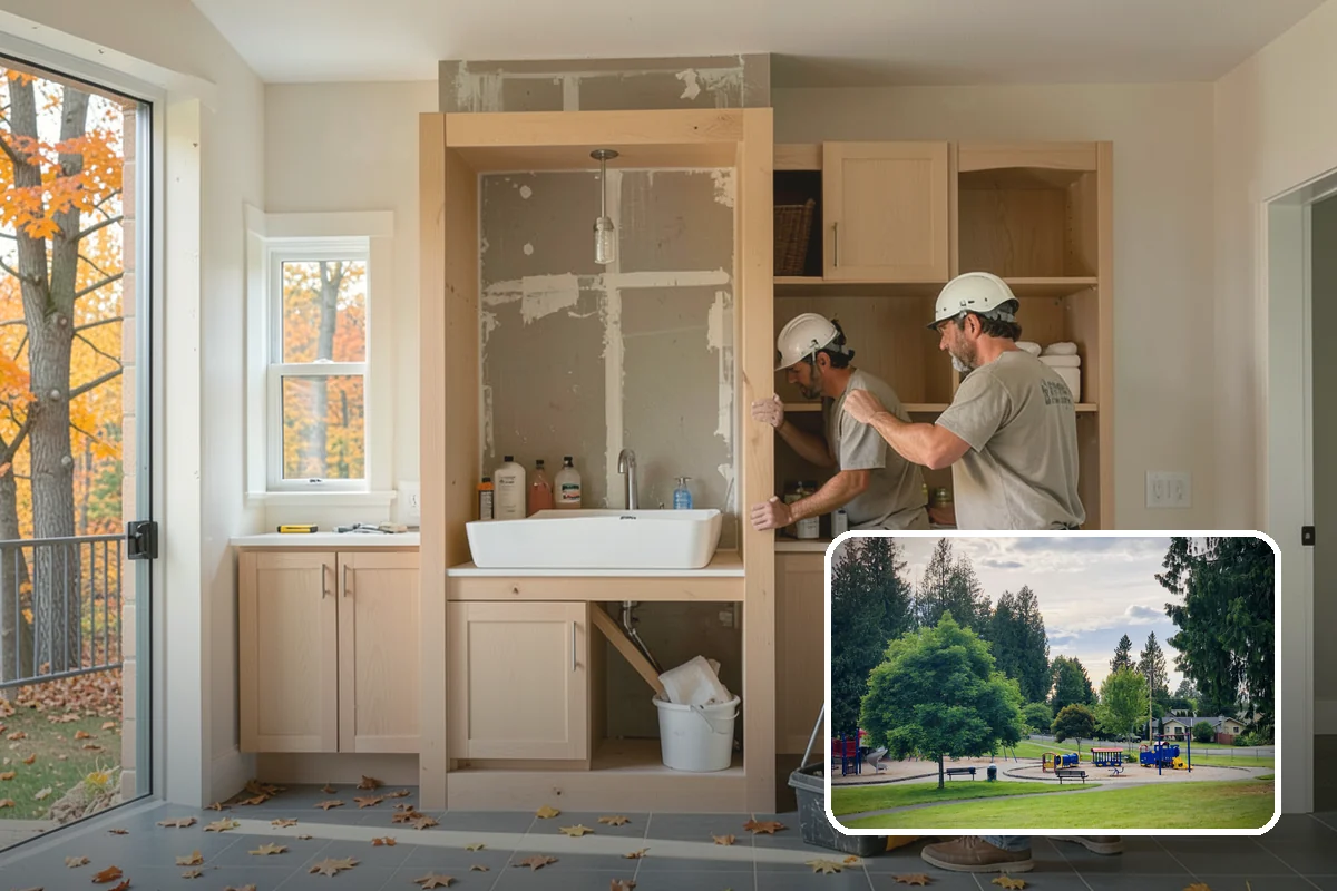 Smart Lock Installation in Bonney Lake, Pierce County, WA - Keyless, code-based entry with no more lost keys