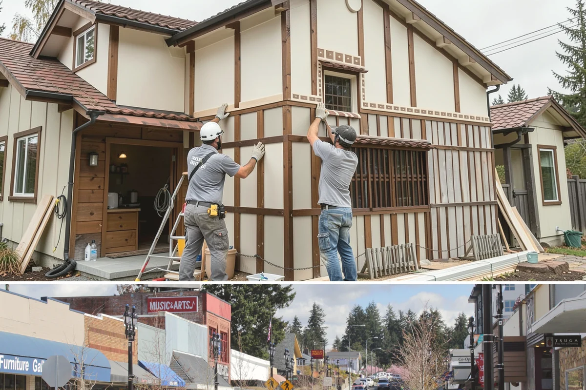 Smart Lock Installation in Bothell, King County, WA - Smart locks can be installed year-round, and adding weather-resistant hardware before winter protects against PNW moisture.