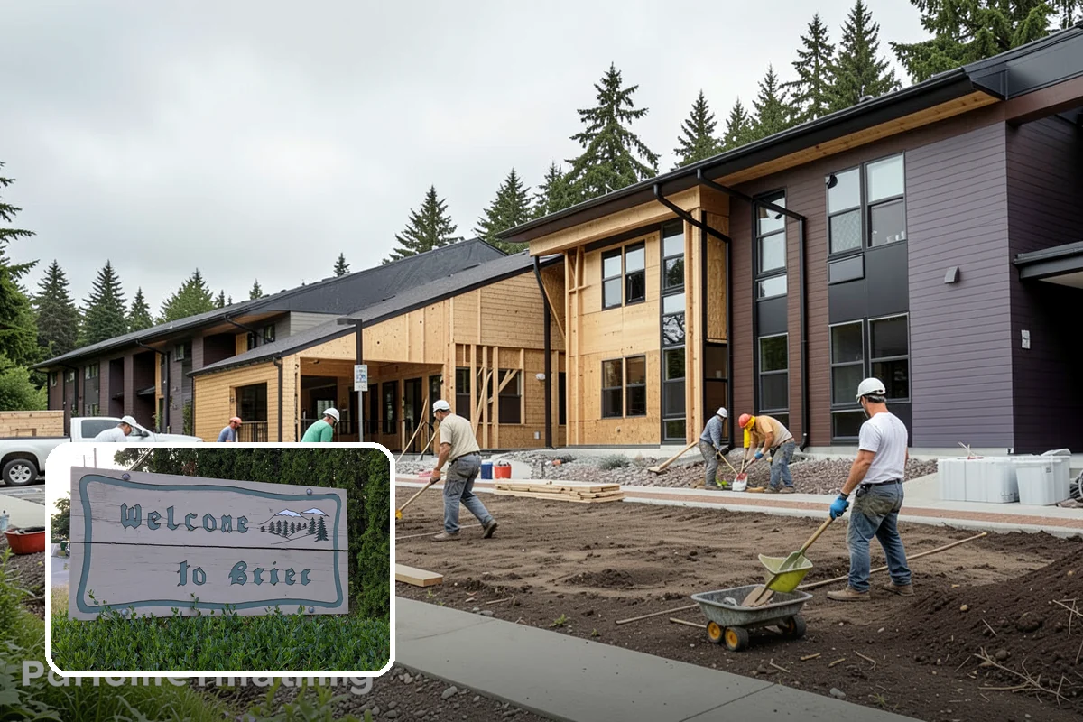 Smart Lock Installation in Brier, Snohomish County, WA - Keyless, code-based entry with no more lost keys