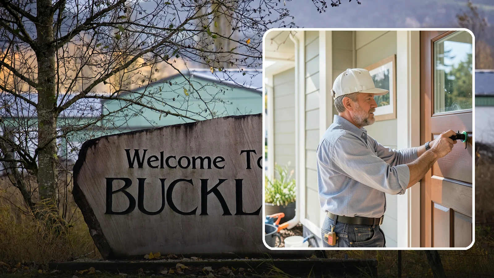 Smart Lock Installation in Buckley, Pierce County, WA - We install smart locks that give you keyless entry, remote access, and better control over who comes and goes.