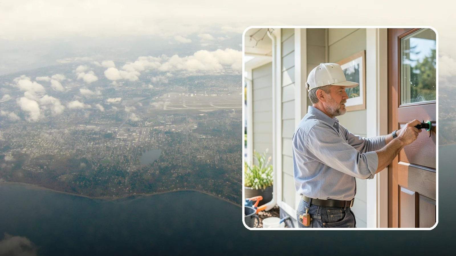 Smart Lock Installation in Burien, King County, WA - We install smart locks that give you keyless entry, remote access, and better control over who comes and goes.