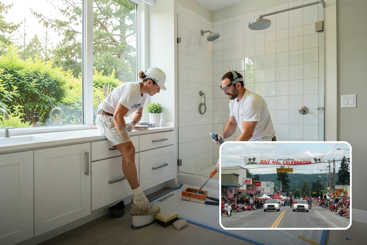 Smart Lock Installation in Carnation, King County, WA - Keyless, code-based entry with no more lost keys