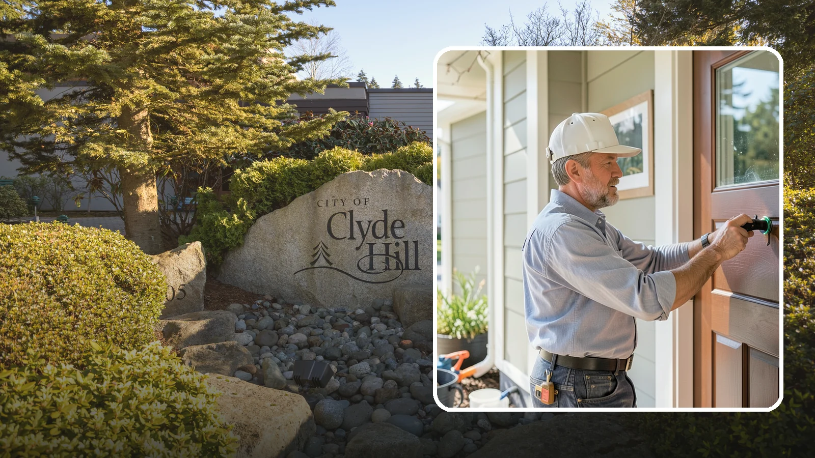 Smart Lock Installation in Clyde Hill, King County, WA - We install smart locks that give you keyless entry, remote access, and better control over who comes and goes.