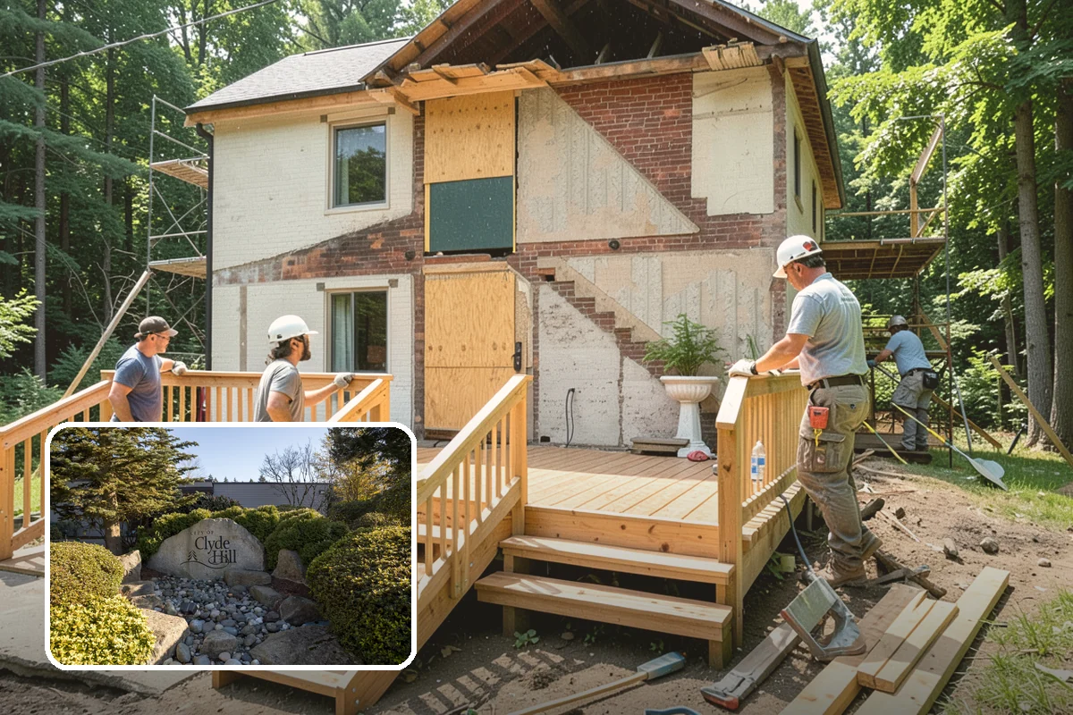 Smart Lock Installation in Clyde Hill, King County, WA - Keyless, code-based entry with no more lost keys