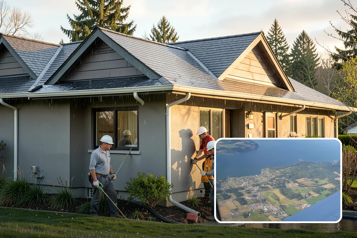 Smart Lock Installation in Coupeville, Island County, WA - Keyless, code-based entry with no more lost keys