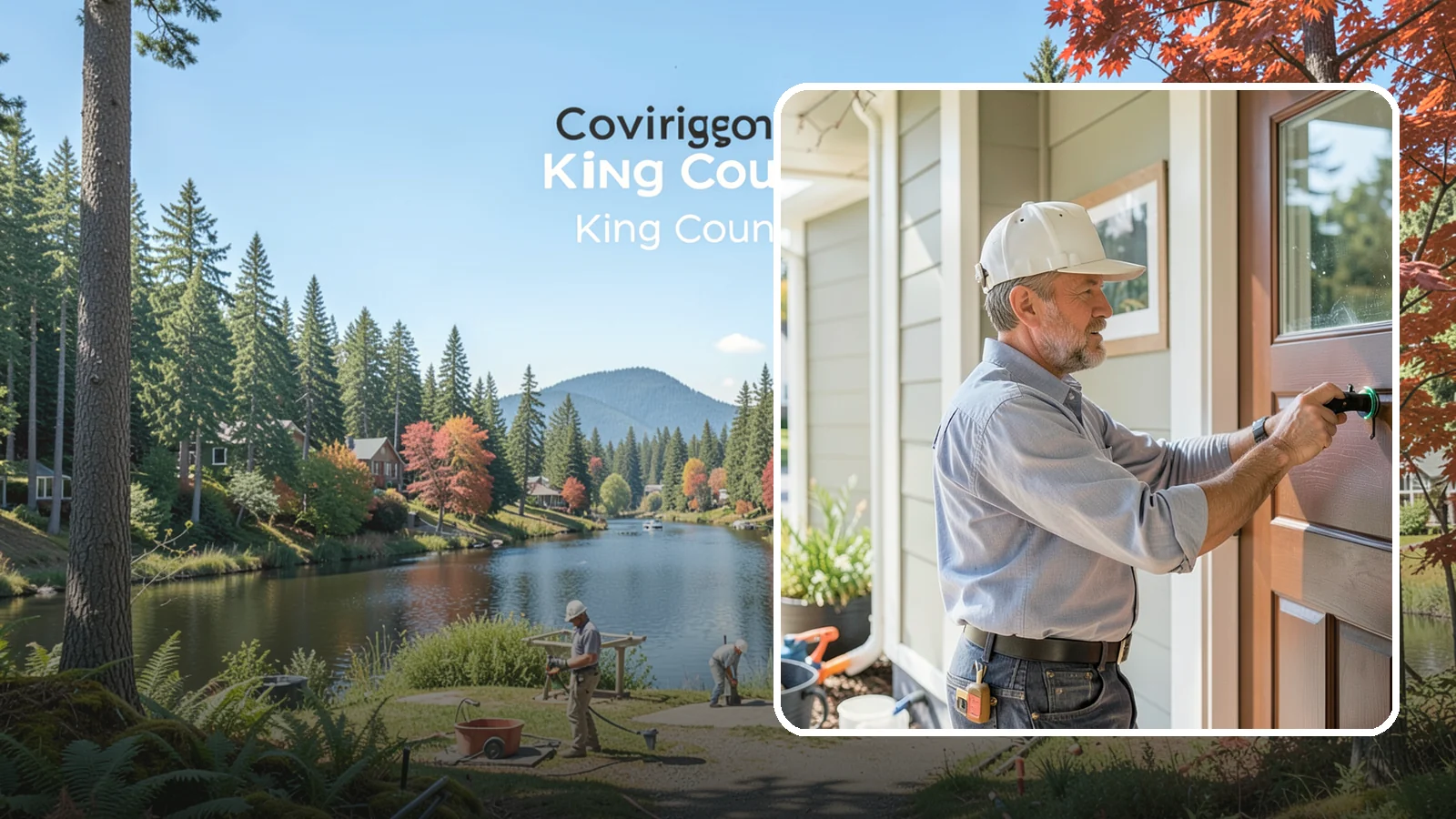 Smart Lock Installation in Covington, King County, WA - We install smart locks that give you keyless entry, remote access, and better control over who comes and goes.