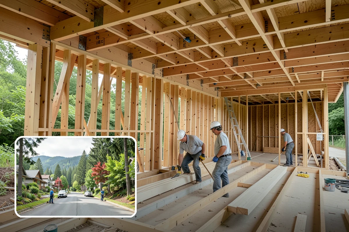 Smart Lock Installation in Darrington, Snohomish County, WA - Keyless, code-based entry with no more lost keys