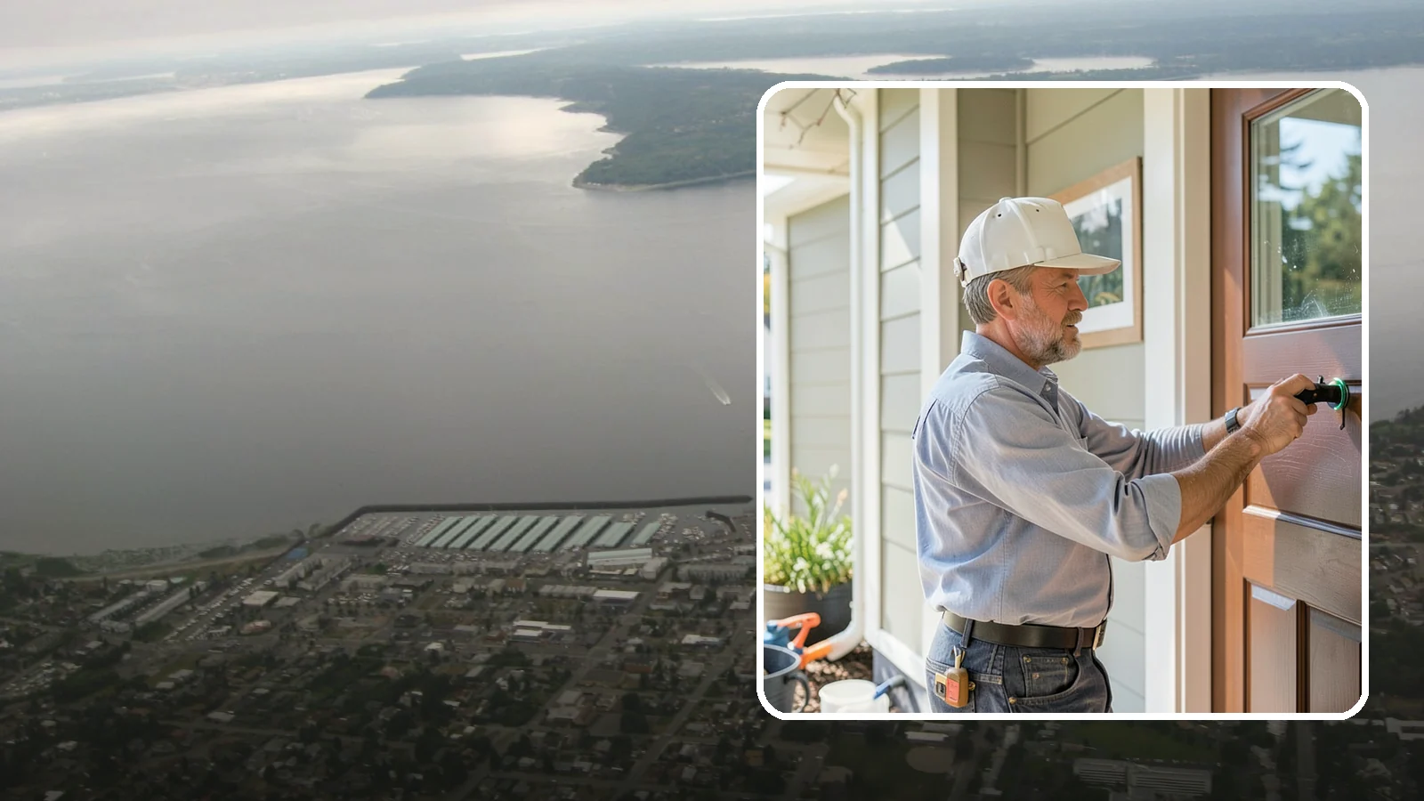 Smart Lock Installation in Des Moines, King County, WA - We install smart locks that give you keyless entry, remote access, and better control over who comes and goes.