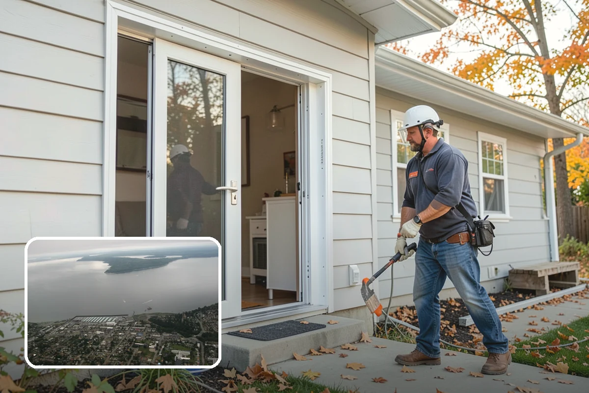 Smart Lock Installation in Des Moines, King County, WA - Keyless, code-based entry with no more lost keys