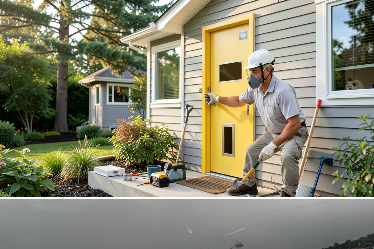 Smart Lock Installation in Des Moines, King County, WA - Smart locks can be installed year-round, and adding weather-resistant hardware before winter protects against PNW moisture.