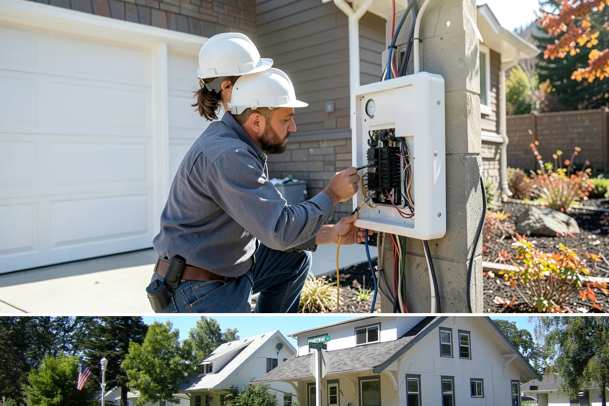 Smart Lock Installation in DuPont, Pierce County, WA - Smart locks can be installed year-round, and adding weather-resistant hardware before winter protects against PNW moisture.