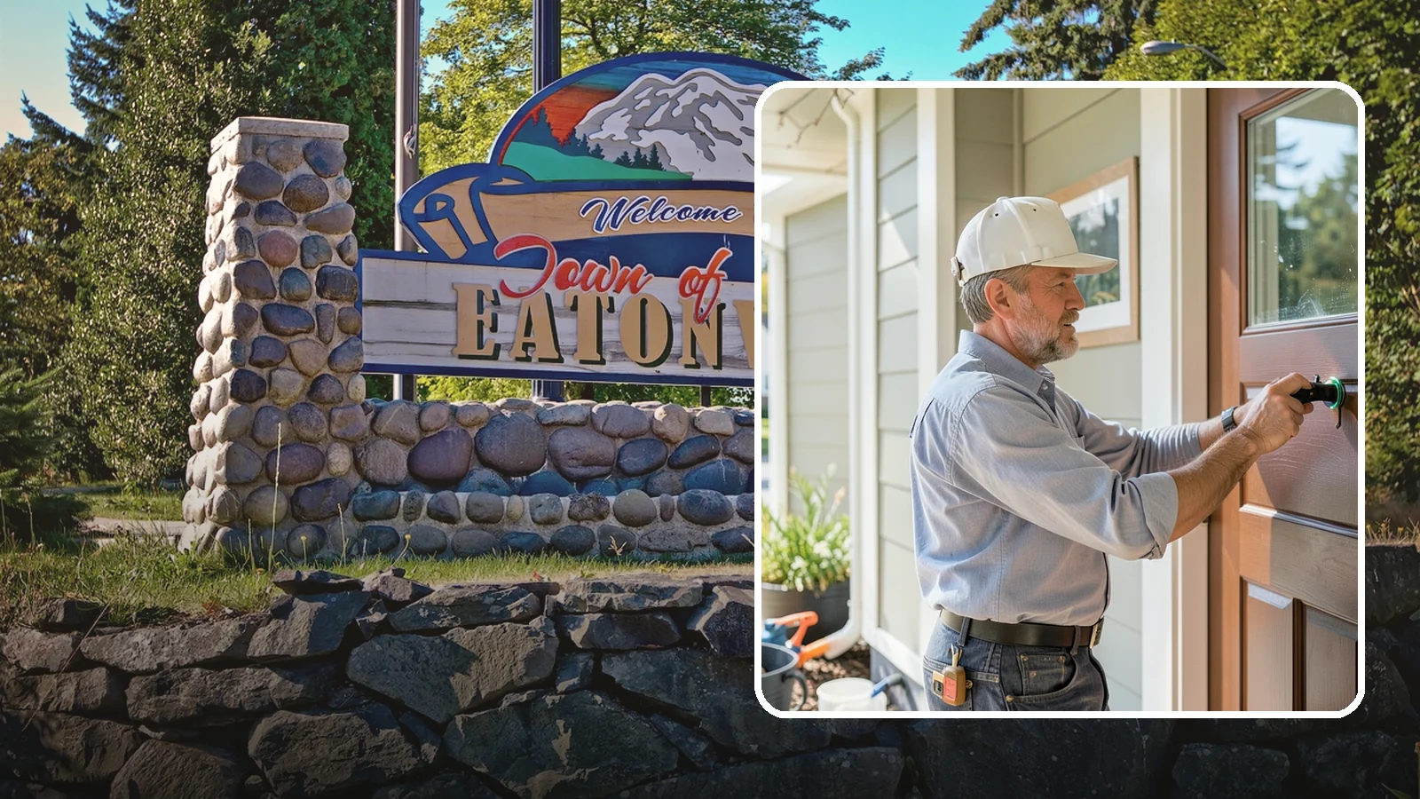 Smart Lock Installation in Eatonville, Pierce County, WA - We install smart locks that give you keyless entry, remote access, and better control over who comes and goes.