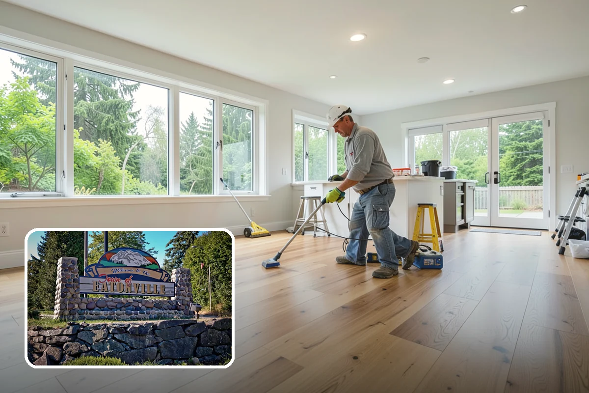 Smart Lock Installation in Eatonville, Pierce County, WA - Keyless, code-based entry with no more lost keys