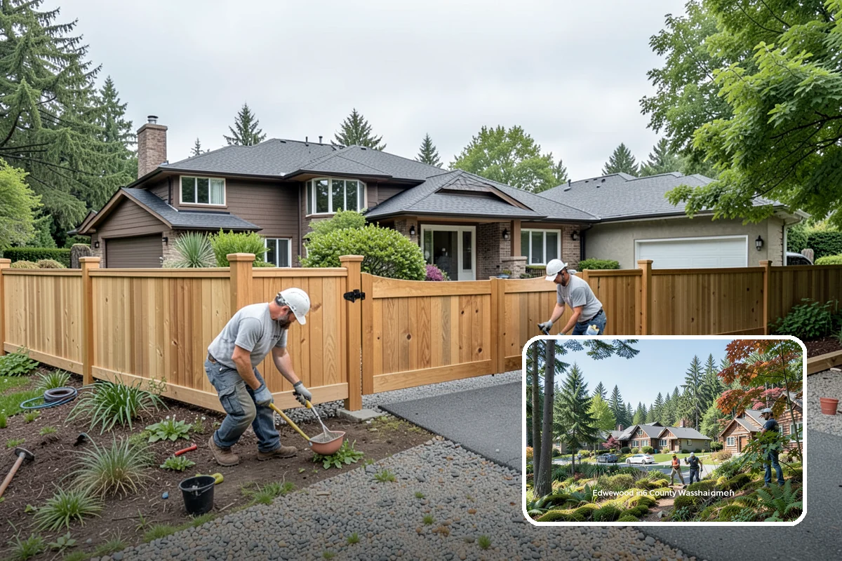 Smart Lock Installation in Edgewood, Pierce County, WA - Keyless, code-based entry with no more lost keys