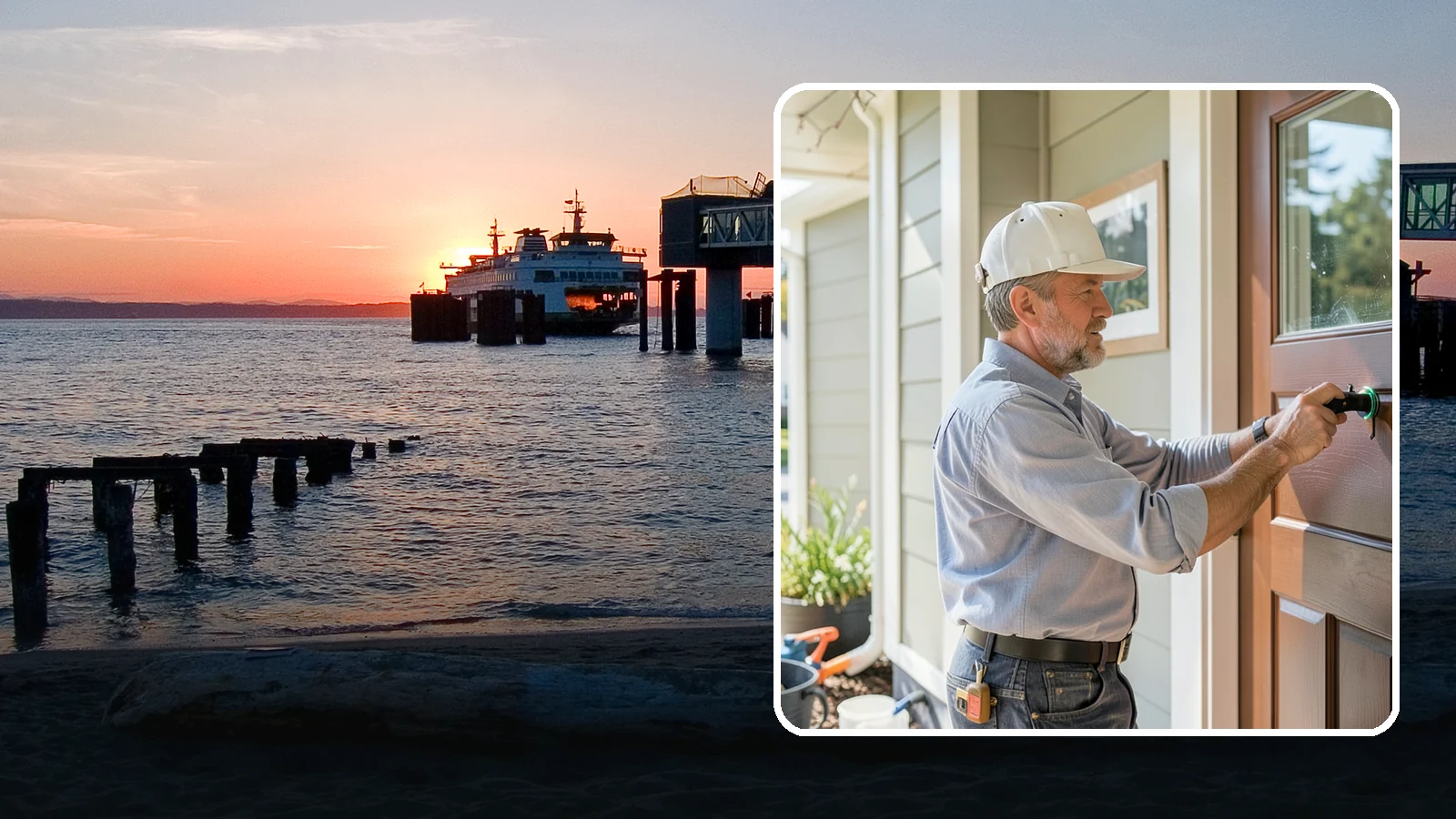 Smart Lock Installation in Edmonds, Snohomish County, WA - We install smart locks that give you keyless entry, remote access, and better control over who comes and goes.