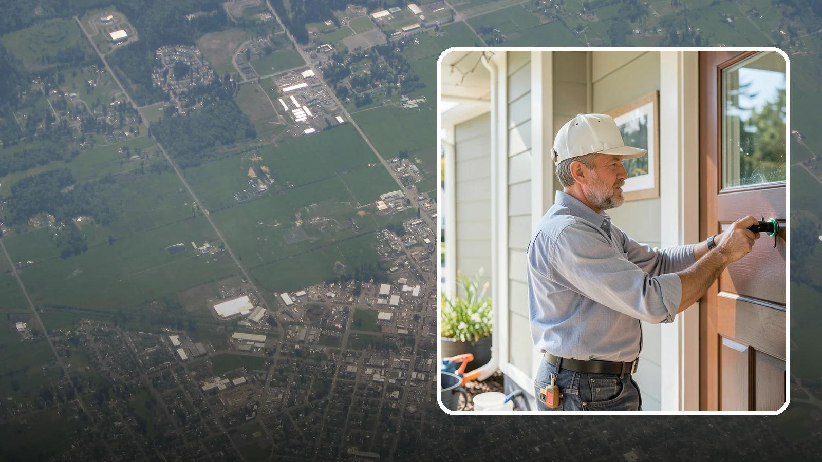 Smart Lock Installation in Enumclaw, King County, WA - We install smart locks that give you keyless entry, remote access, and better control over who comes and goes.