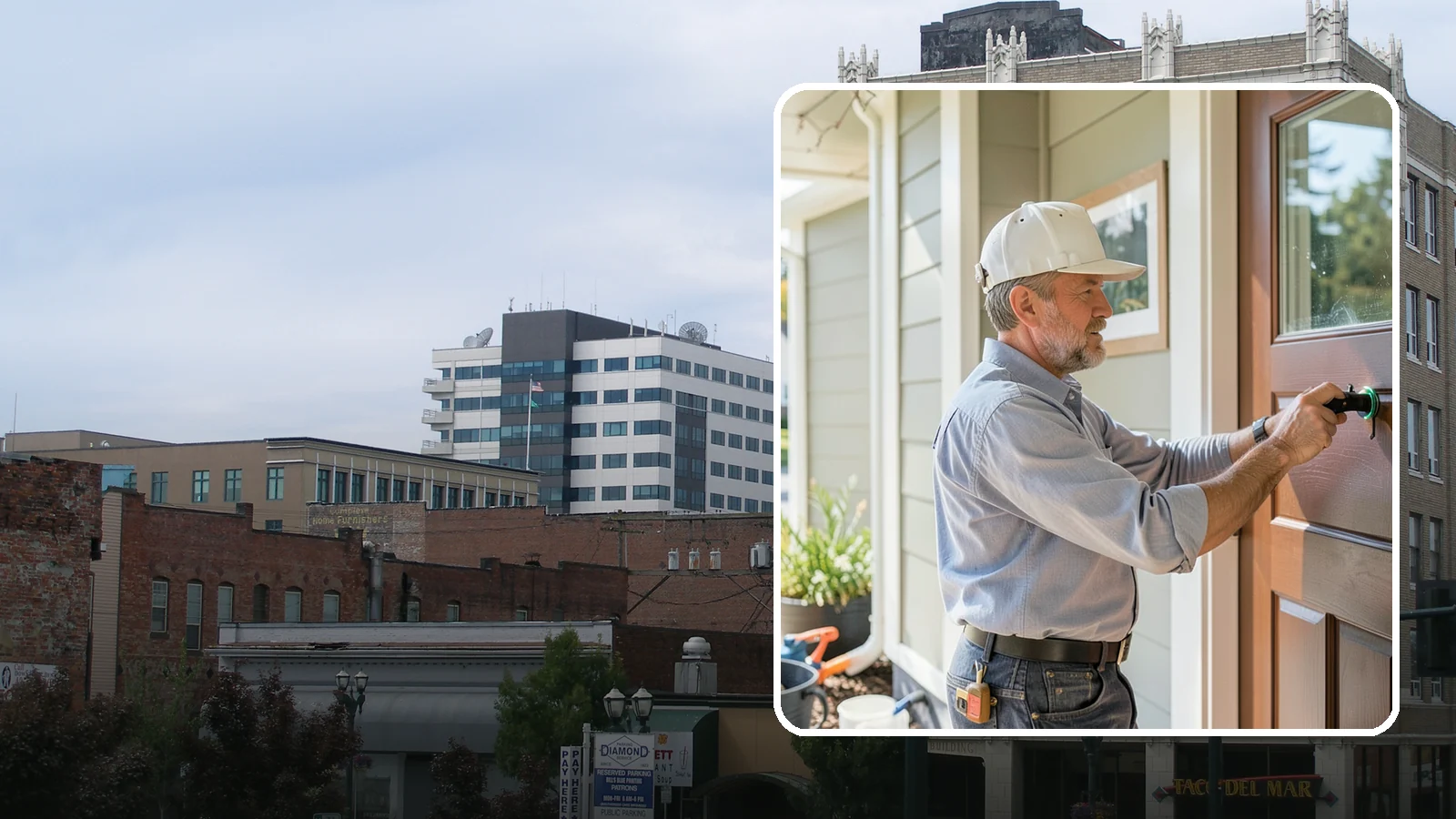 Smart Lock Installation in Everett, Snohomish County, WA - We install smart locks that give you keyless entry, remote access, and better control over who comes and goes.