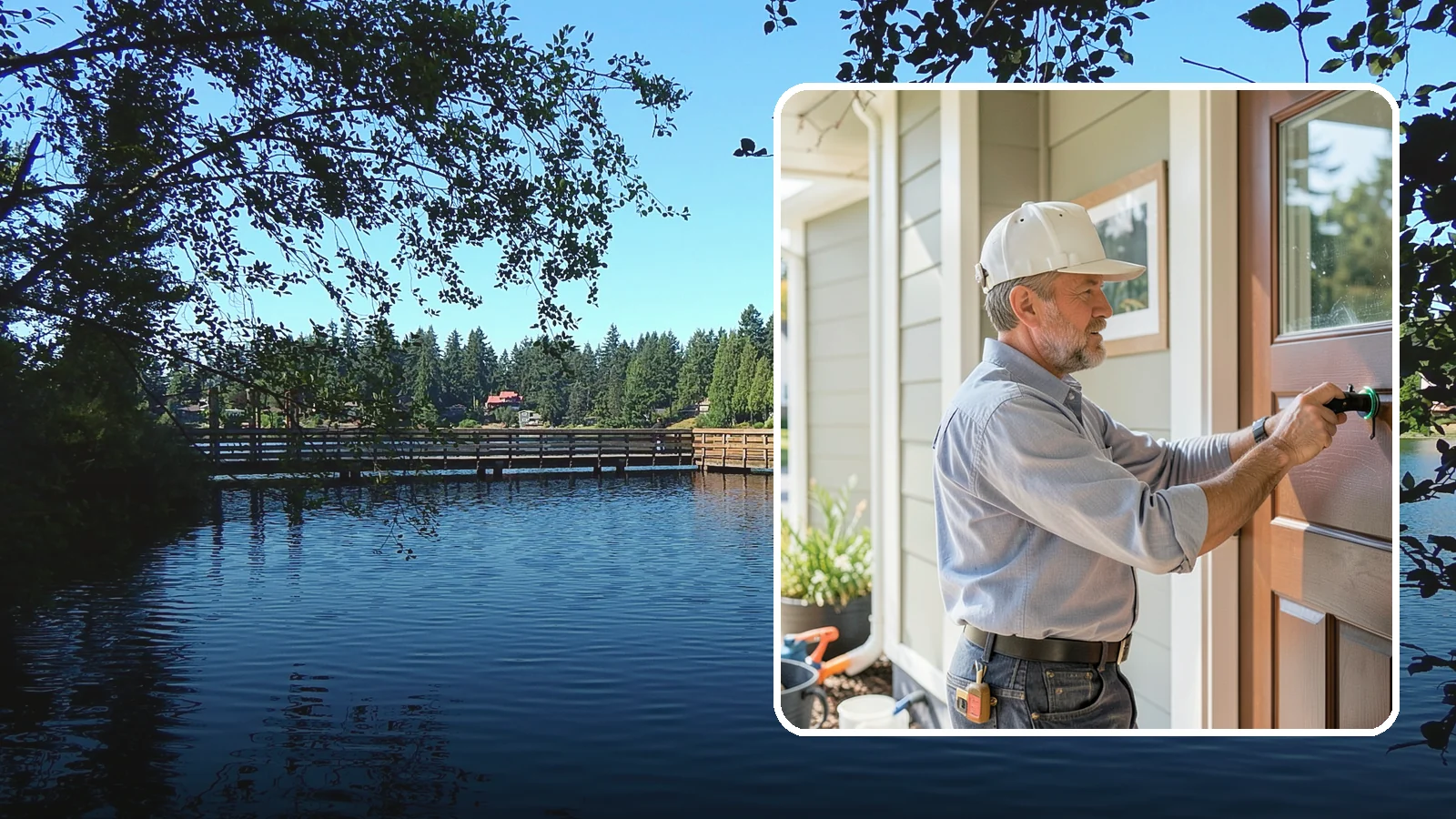 Smart Lock Installation in Federal Way, King County, WA - We install smart locks that give you keyless entry, remote access, and better control over who comes and goes.