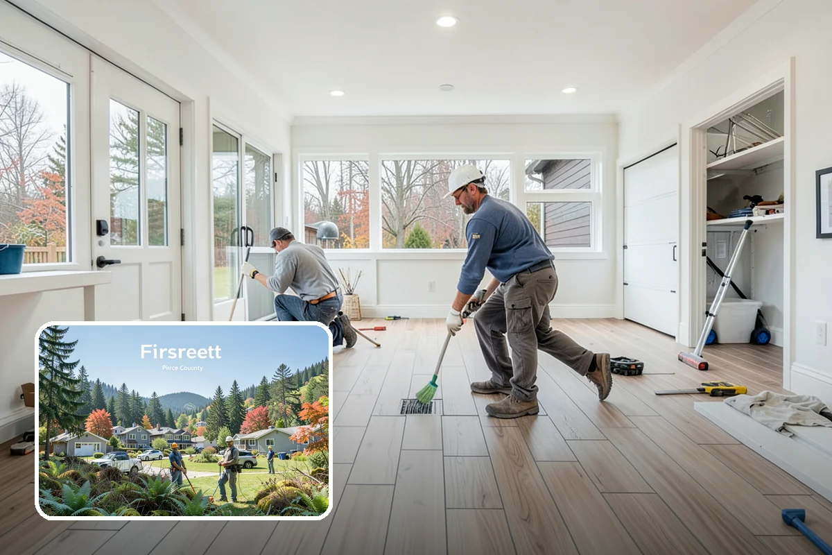 Smart Lock Installation in Fircrest, Pierce County, WA - Keyless, code-based entry with no more lost keys