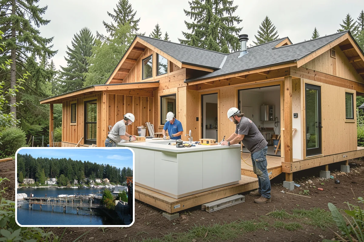 Smart Lock Installation in Gig Harbor, Pierce County, WA - Keyless, code-based entry with no more lost keys