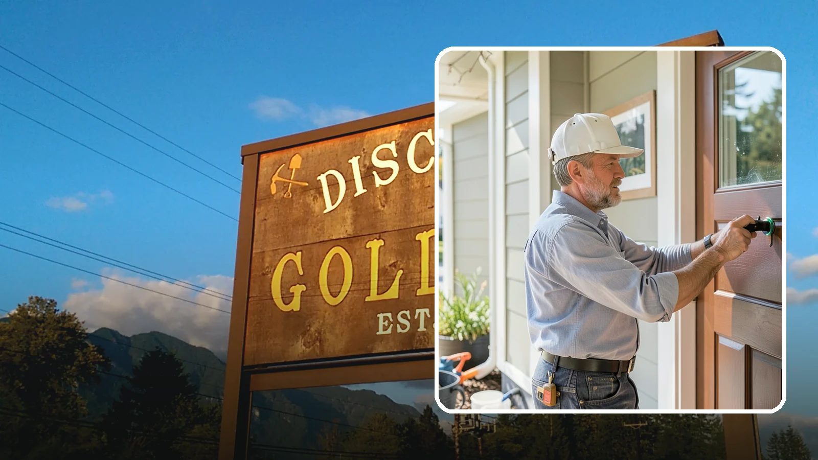 Smart Lock Installation in Gold Bar, Snohomish County, WA - We install smart locks that give you keyless entry, remote access, and better control over who comes and goes.