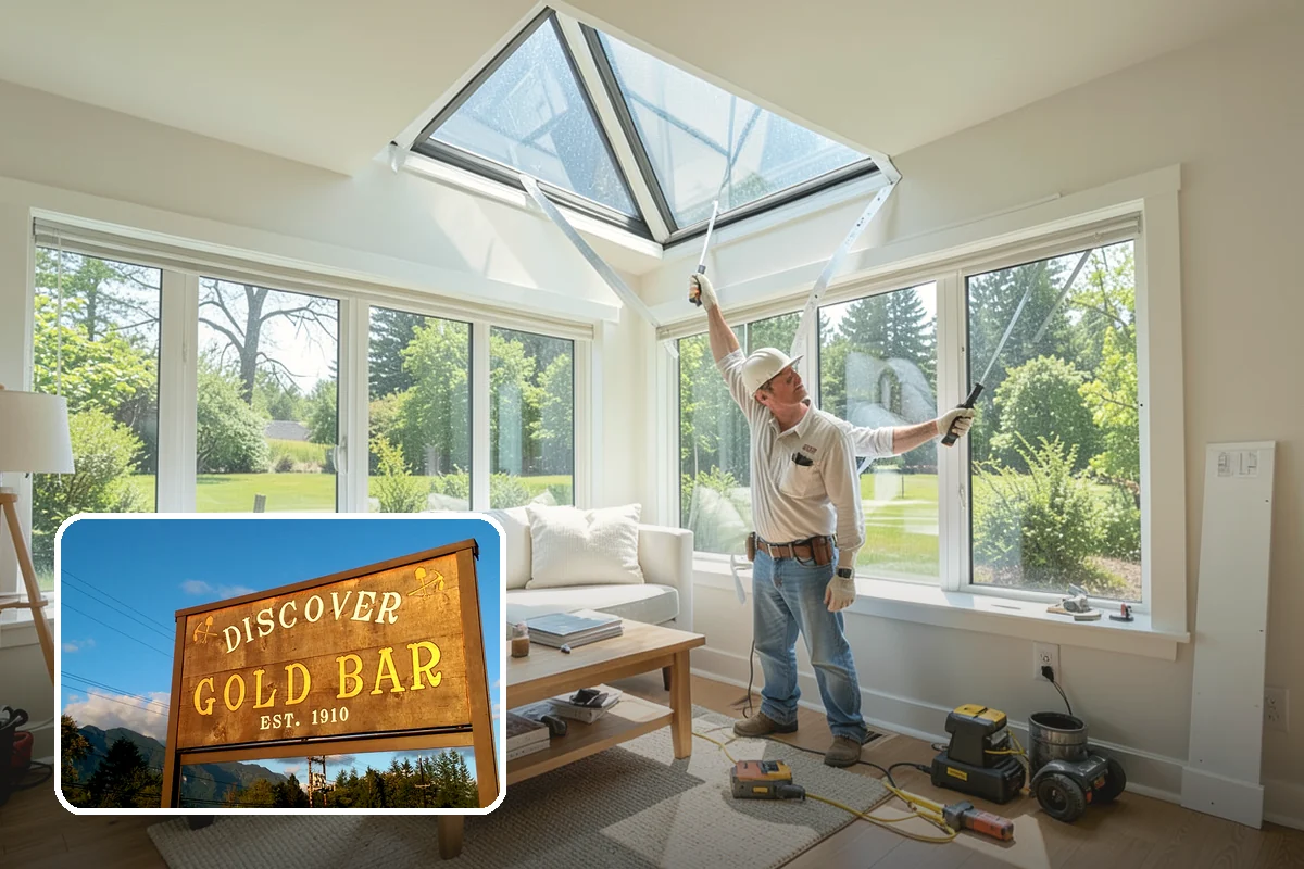 Smart Lock Installation in Gold Bar, Snohomish County, WA - Keyless, code-based entry with no more lost keys