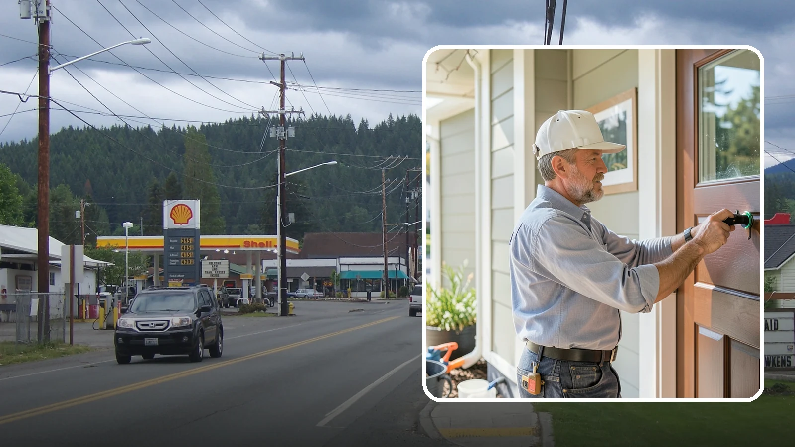 Smart Lock Installation in Granite Falls, Snohomish County, WA - We install smart locks that give you keyless entry, remote access, and better control over who comes and goes.