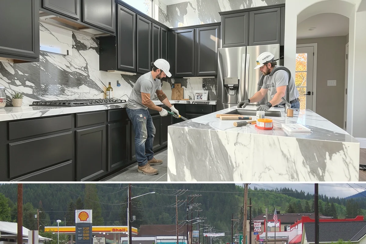 Smart Lock Installation in Granite Falls, Snohomish County, WA - Smart locks can be installed year-round, and adding weather-resistant hardware before winter protects against PNW moisture.