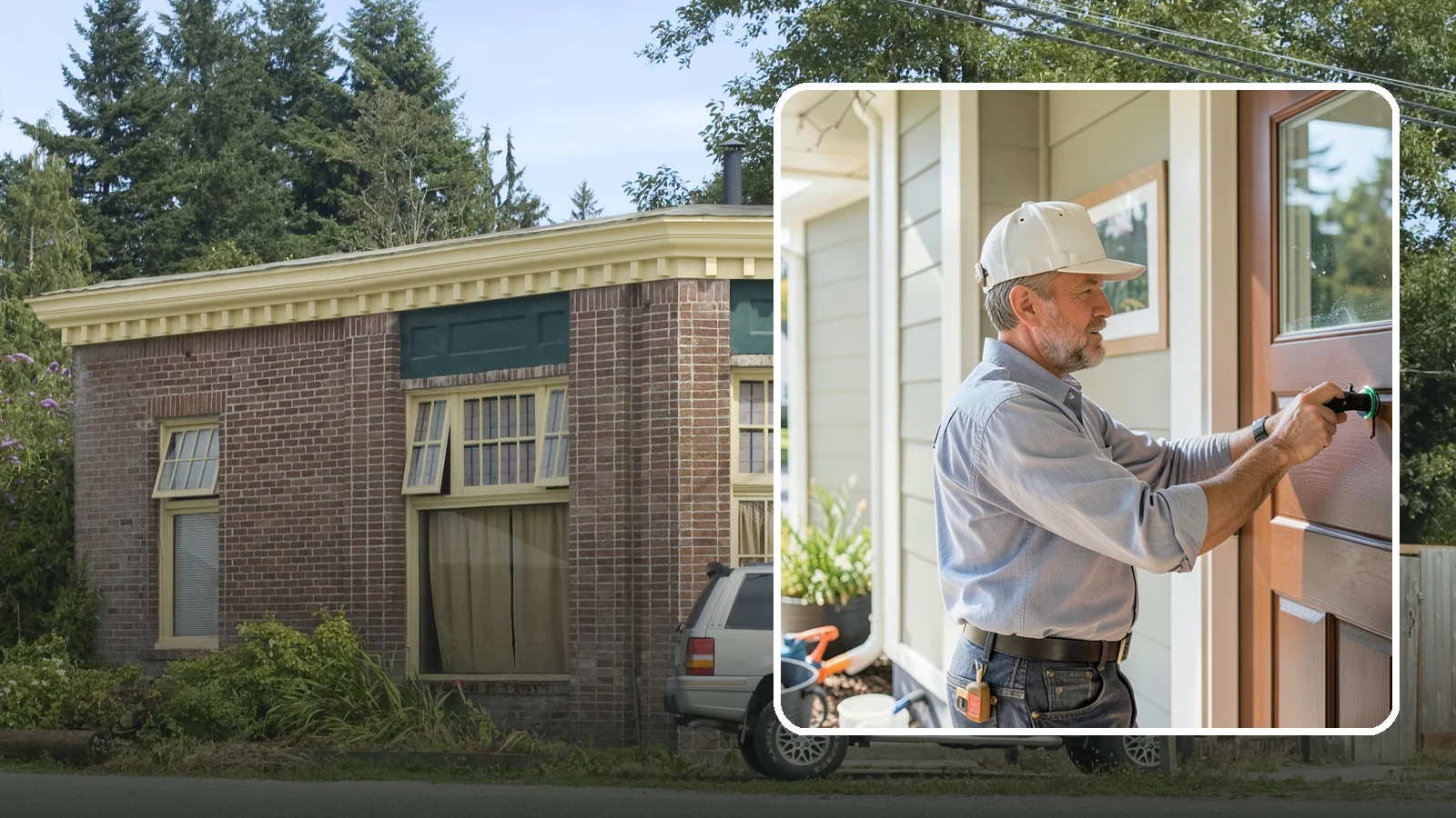 Smart Lock Installation in Hamilton, Skagit County, WA - We install smart locks that give you keyless entry, remote access, and better control over who comes and goes.