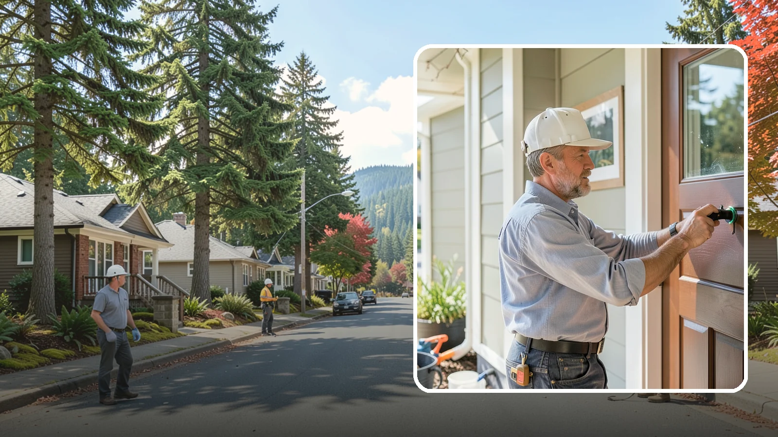 Smart Lock Installation in Hunts Point, King County, WA - We install smart locks that give you keyless entry, remote access, and better control over who comes and goes.