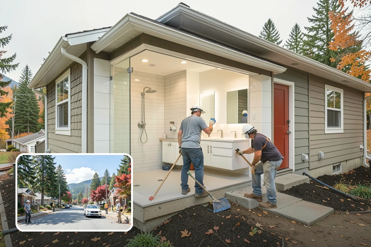 Smart Lock Installation in Hunts Point, King County, WA - Keyless, code-based entry with no more lost keys