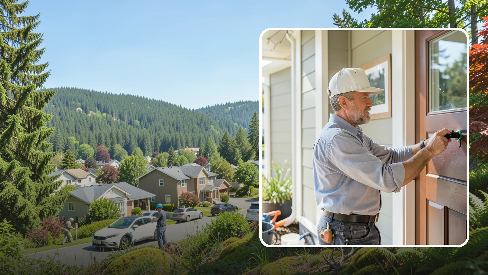 Smart Lock Installation in Index, Snohomish County, WA - We install smart locks that give you keyless entry, remote access, and better control over who comes and goes.