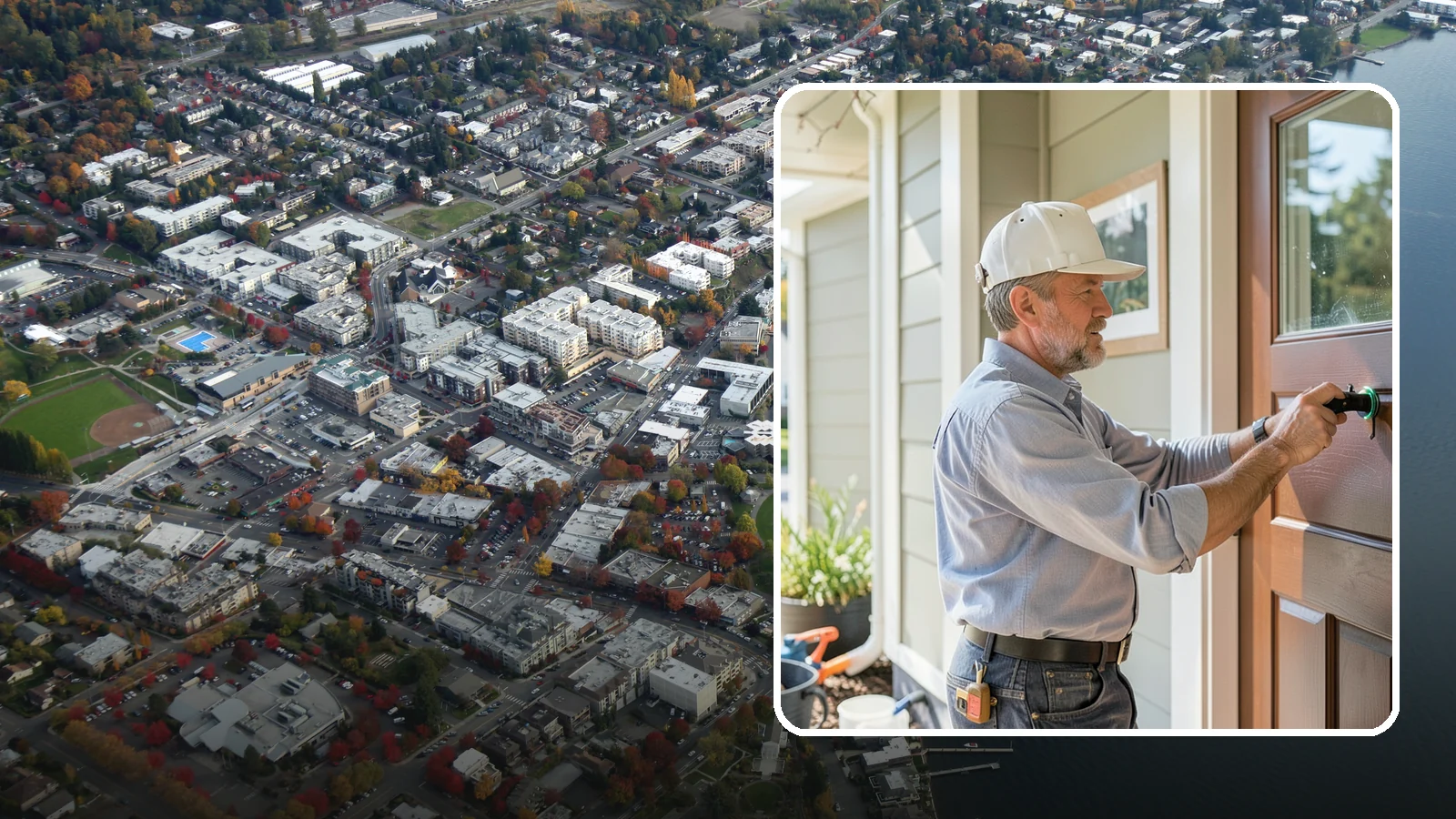 Smart Lock Installation in Kirkland, King County, WA - We install smart locks that give you keyless entry, remote access, and better control over who comes and goes.