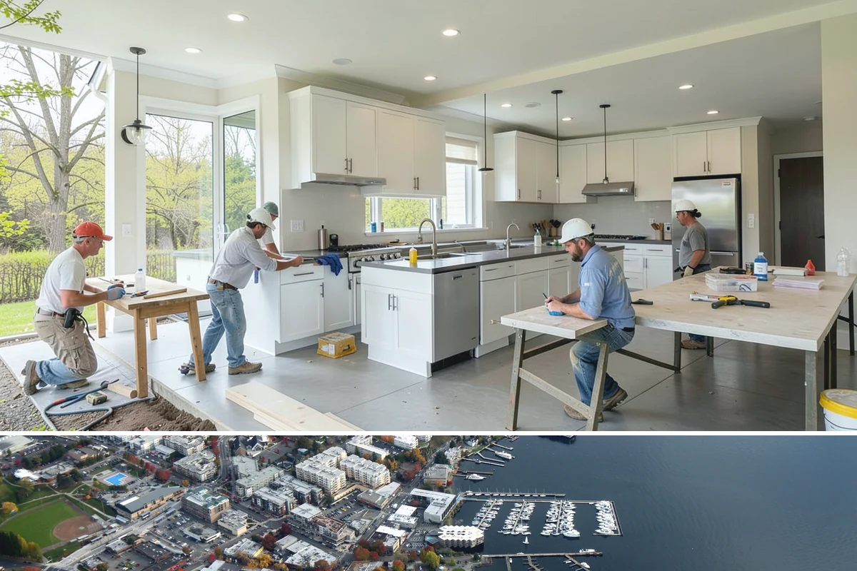 Smart Lock Installation in Kirkland, King County, WA - Smart locks can be installed year-round, and adding weather-resistant hardware before winter protects against PNW moisture.