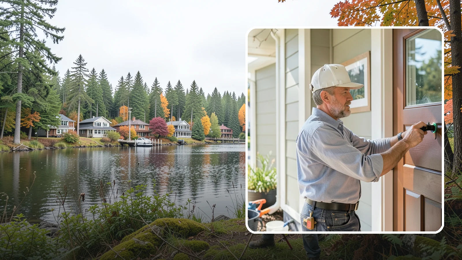 Smart Lock Installation in La Conner, Skagit County, WA - We install smart locks that give you keyless entry, remote access, and better control over who comes and goes.