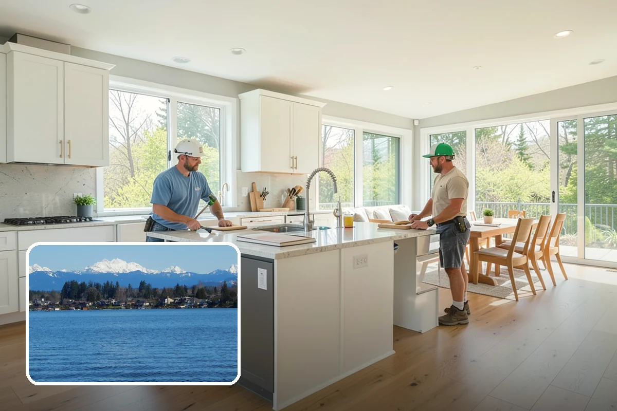 Smart Lock Installation in Lake Stevens, Snohomish County, WA - Keyless, code-based entry with no more lost keys