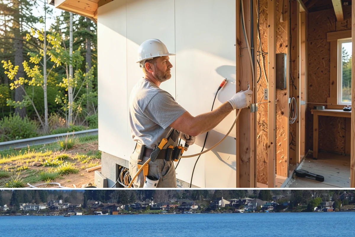 Smart Lock Installation in Lake Stevens, Snohomish County, WA - Smart locks can be installed year-round, and adding weather-resistant hardware before winter protects against PNW moisture.