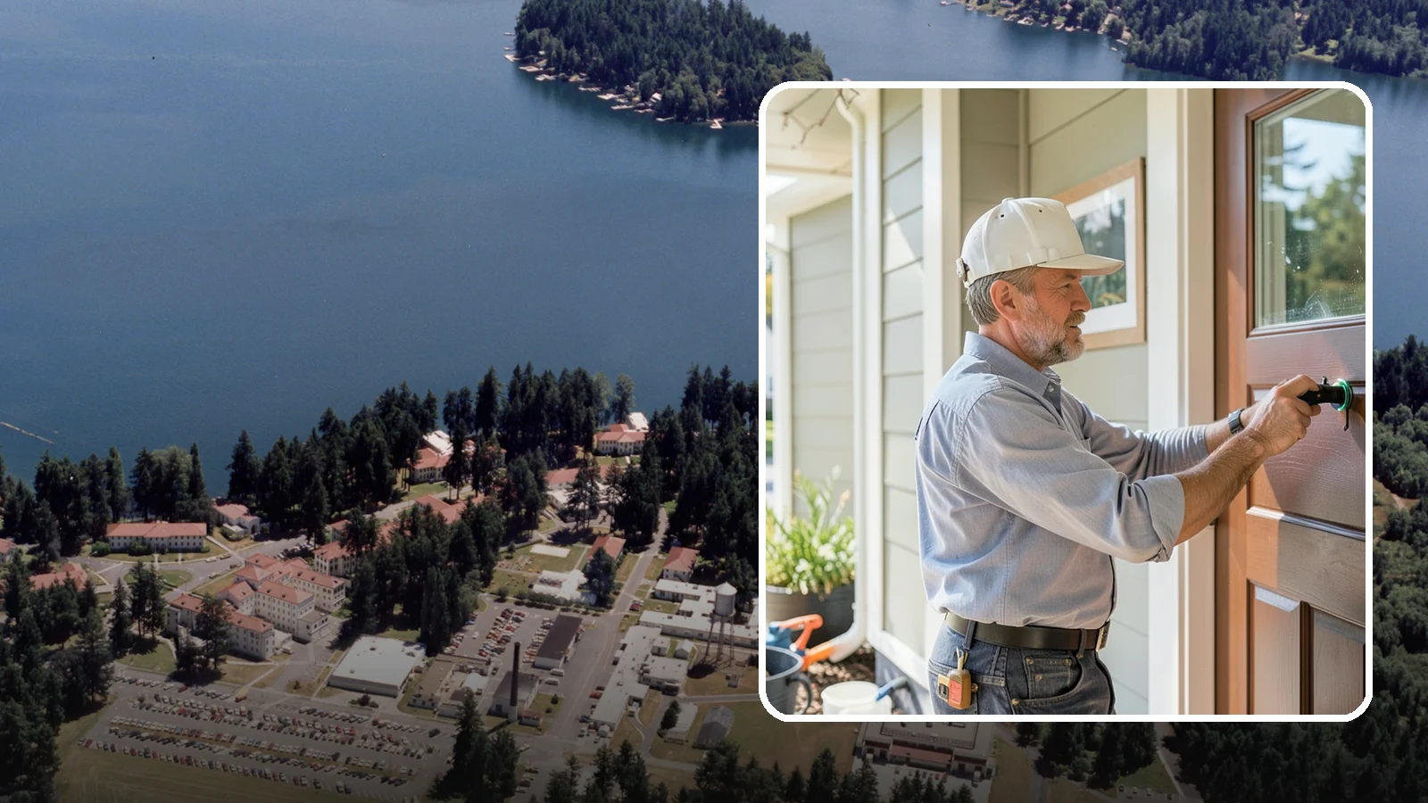 Smart Lock Installation in Lakewood, Pierce County, WA - We install smart locks that give you keyless entry, remote access, and better control over who comes and goes.