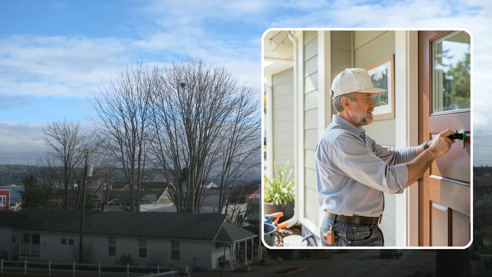 Smart Lock Installation in Langley, Island County, WA - We install smart locks that give you keyless entry, remote access, and better control over who comes and goes.