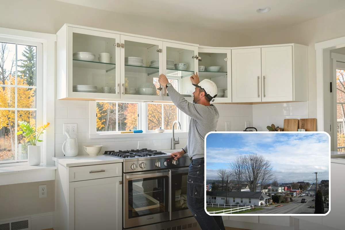 Smart Lock Installation in Langley, Island County, WA - Keyless, code-based entry with no more lost keys