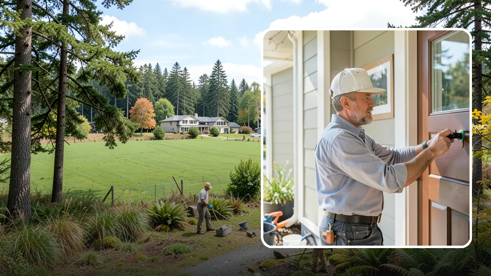 Smart Lock Installation in Lyman, Skagit County, WA - We install smart locks that give you keyless entry, remote access, and better control over who comes and goes.